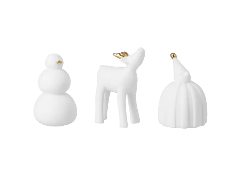 RAEDER DESIGN Winterfiguren Set 3 Stück
