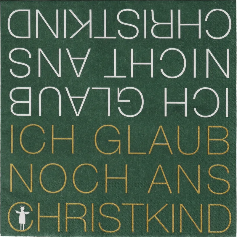 RAEDER DESIGN Lunchservietten Christkind