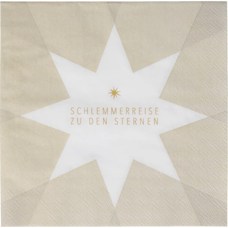RAEDER DESIGN Lunchservietten Schlemmerreise
