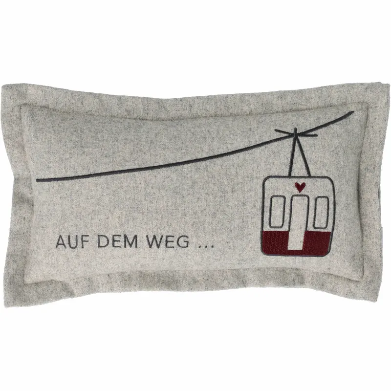 RAEDER DESIGN Traumkissen - Auf dem Weg zu dir