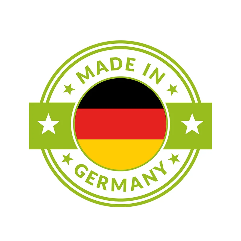 Rasselring | Greifling aus heimischen Hölzern | Made in Germany inkl. Baumwollsäckchen