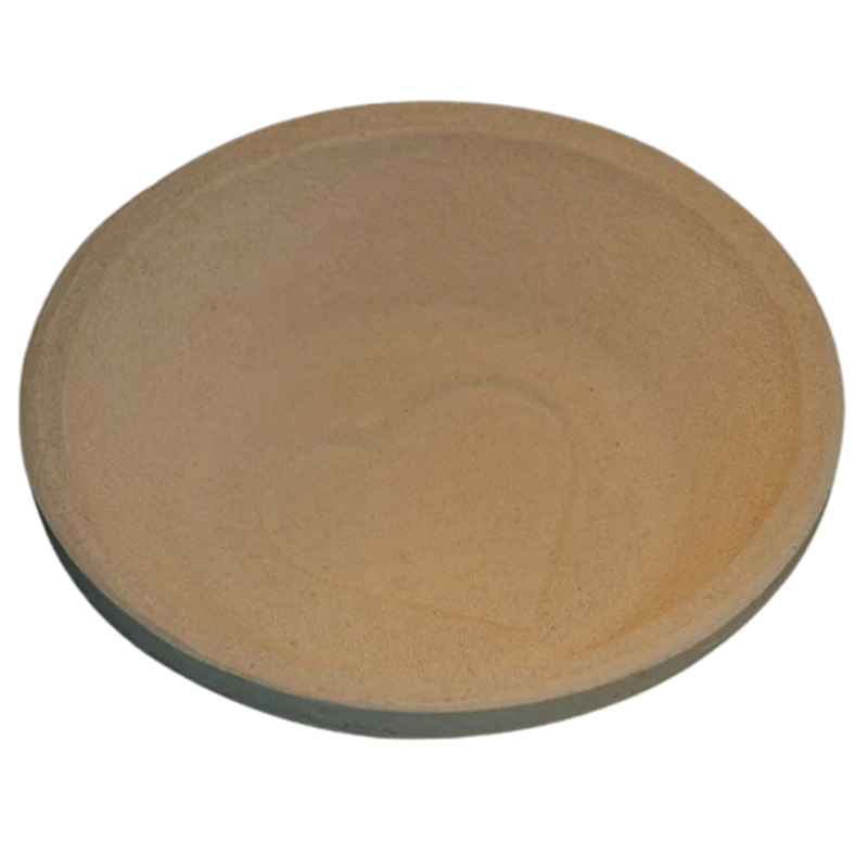 Gärkorb (Brotform, Simperl) mit Muster "Herz" Rund aus Holzschliff, 1 Kg, ø=20 cm