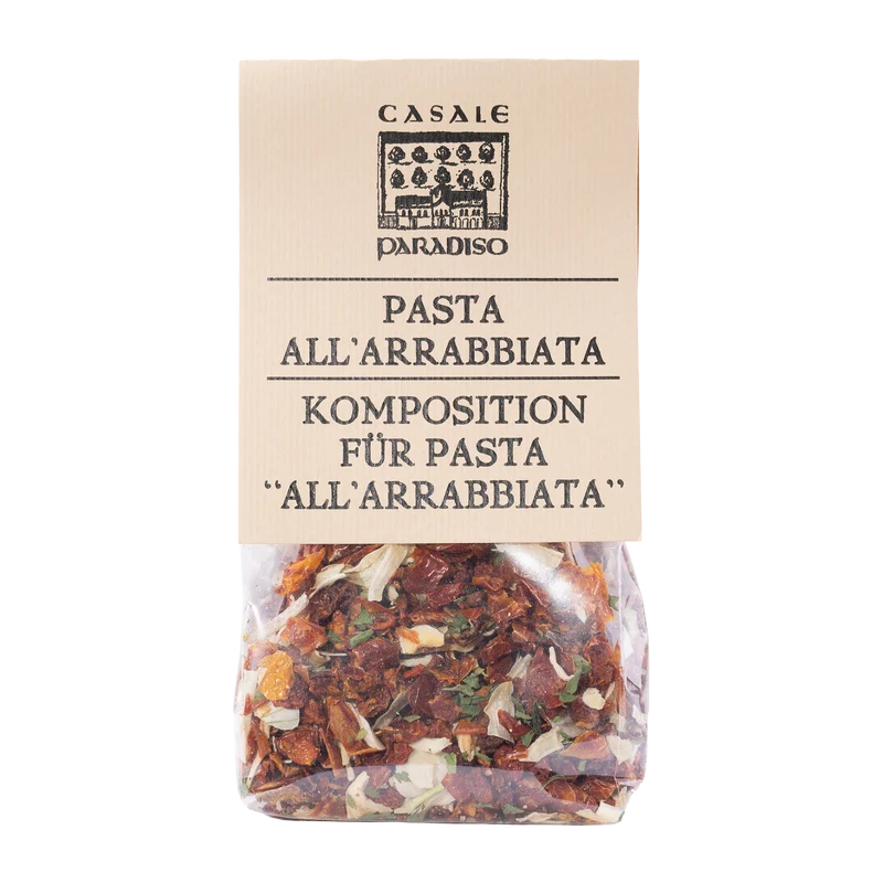 Pasta all'arrabbiata Gewürzmischung