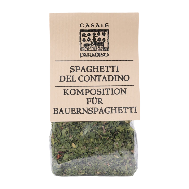 Spaghetti del Contadino Gewürzmischung