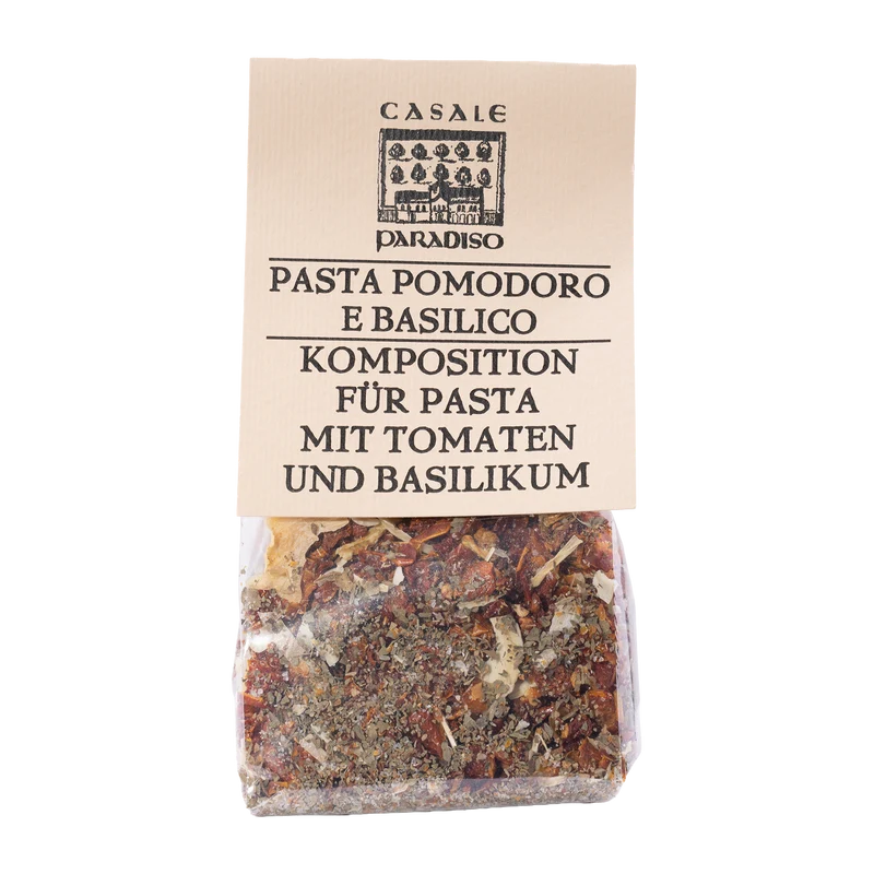 Pasta Pomodoro e Basilico Gewürzmischung