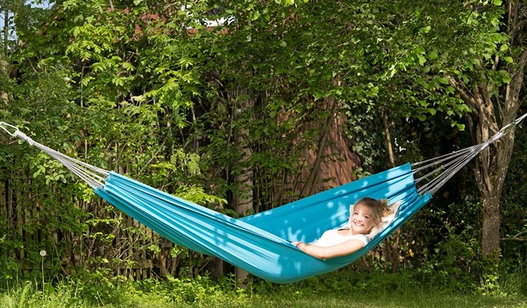 Doppelhängematte Florida | L 320 x B 120 cm | Belastbarkeit max. 150 cm | Made in Germany