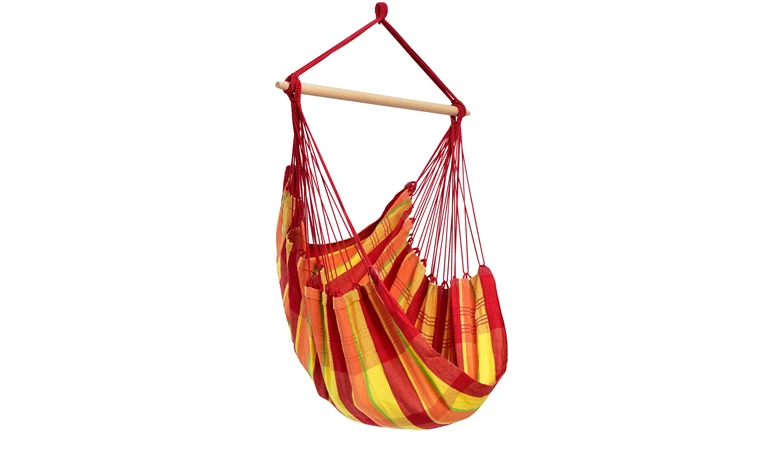 Hängesessel Brasil | verschiedene Modelle | L 160 x B 130 cm | extra dichter Webstoff | Belastbarkeit max. 150 kg | Made in Germany