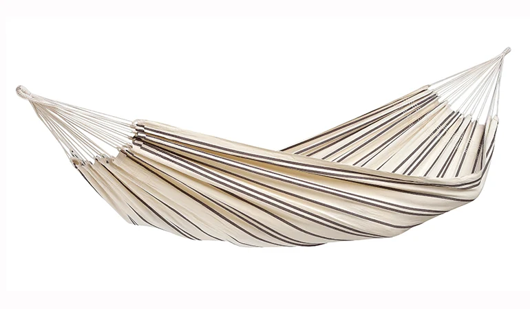 Doppelhängematte Barbados | verschiedene Designs | L 340 x B 150 cm | Belastbarkeit max. 200 kg | Made in Germany