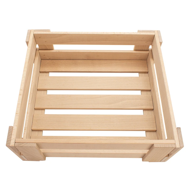 Universal Holzkisten | in 3 Größen | in Buche | individuell einsetzbar | stapelbar | Made in Germany