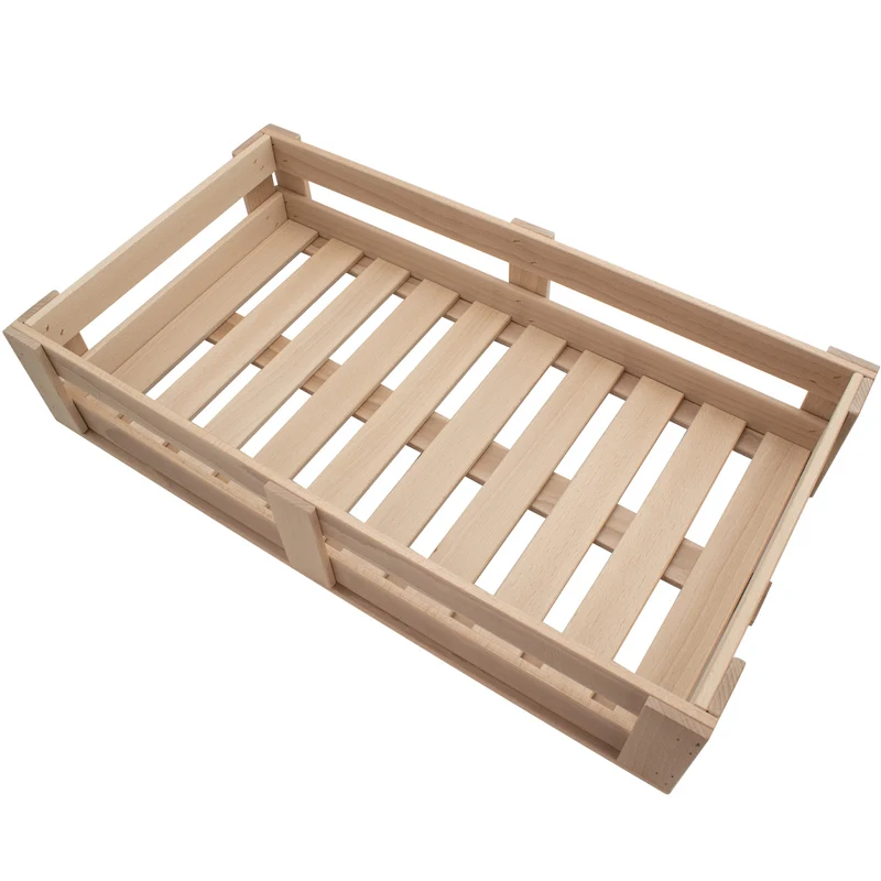 Universal Holzkisten | in 3 Größen | in Buche | individuell einsetzbar | stapelbar | Made in Germany
