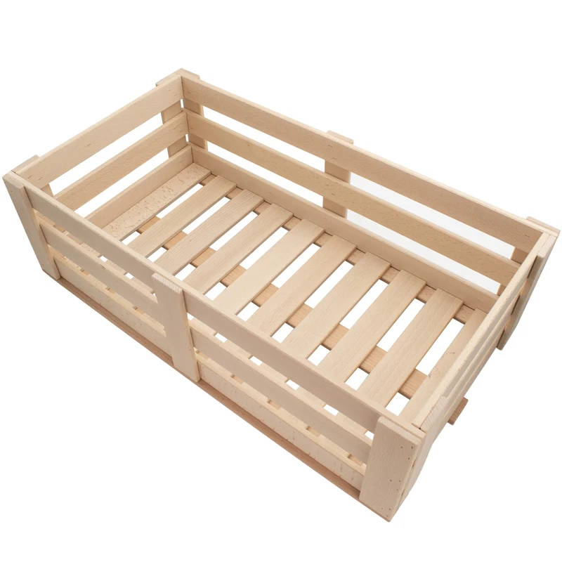 Universal Holzkisten | in 3 Größen | in Buche | individuell einsetzbar | stapelbar | Made in Germany