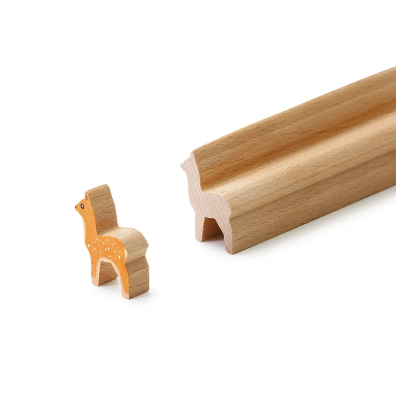 Bastelleisten zum Bemalen - Waldtiere | 7 verschiedene Motive | zum Sägen und Bemalen | 30 bis 40 Figuren möglich | Made in Germany