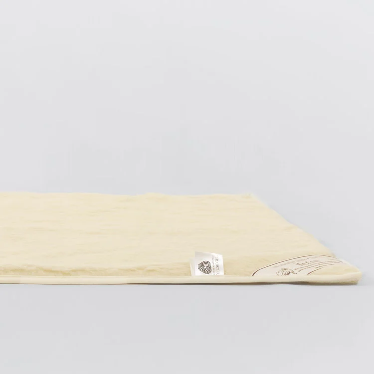 PureNature Topper Schafschurwolle | für Komforthöhe Boxspringbett | Made in Austria