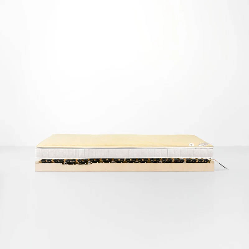 PureNature Topper Schafschurwolle | für Komforthöhe Boxspringbett | Made in Austria