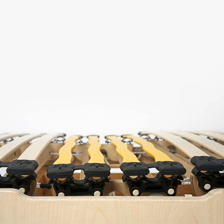 Schlafsystem Lattenrost | elektrisch oder manuell | für Komforthöhe Boxspringbett | Made in Austria