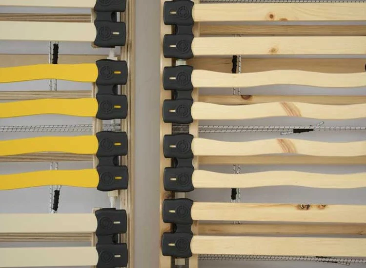 Schlafsystem Lattenrost Zirbe | für Komforthöhe Boxspringbett | Made in Austria