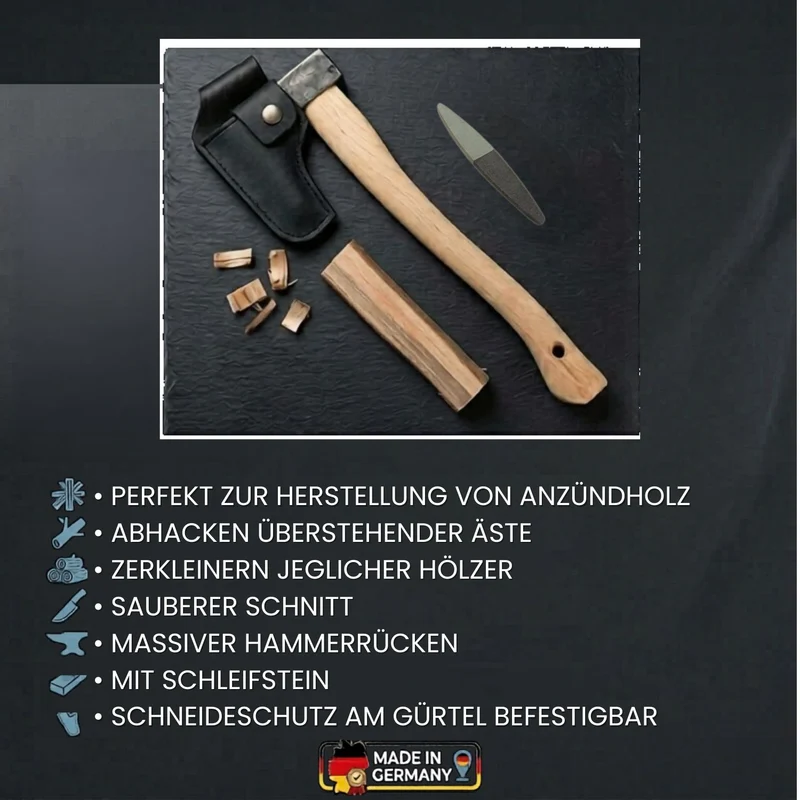 Handgeschmiedetes Gartenbeil 'Krafts'
