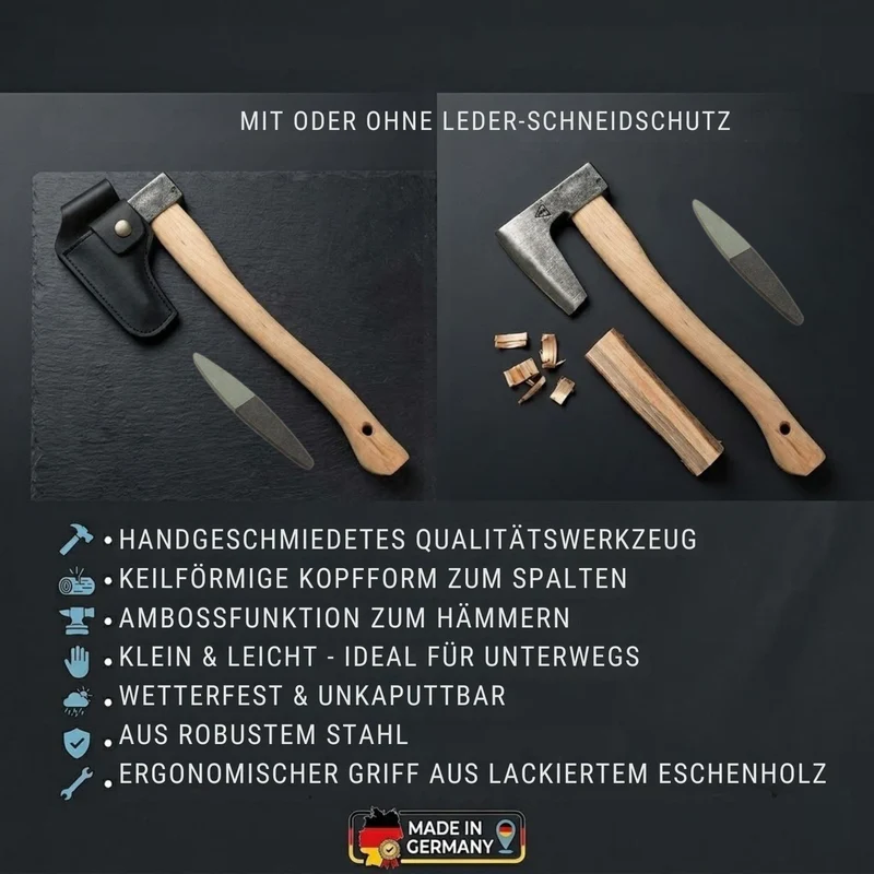 Handgeschmiedetes Gartenbeil 'Krafts'