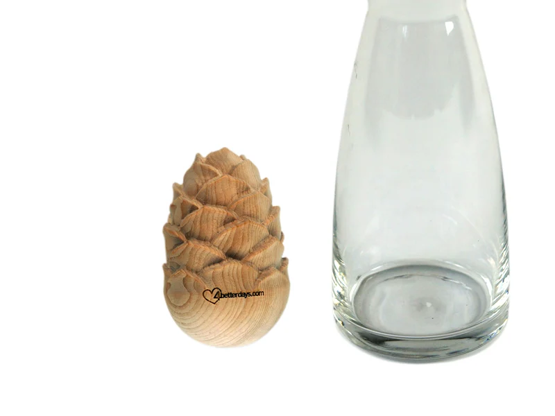 Zirbenzapfen 'Pine Time' - für Karaffen