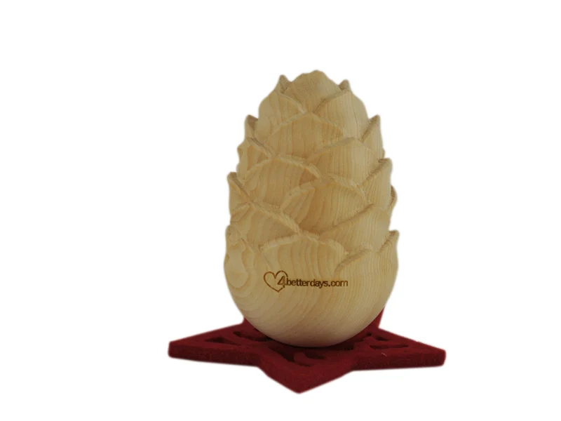 Zirbenzapfen 'Pine Time' - für Karaffen
