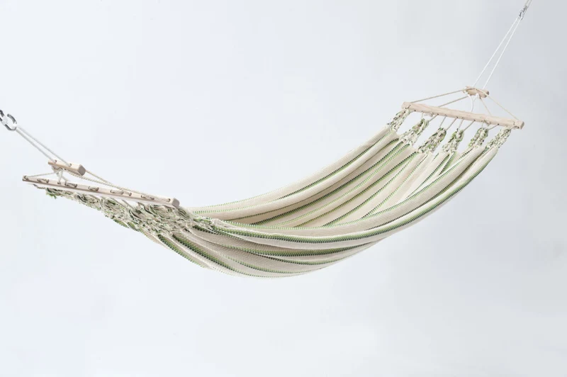 Einzelhängematte 'Relax' | verschiedene Designs | L 300 x B 130 cm | 100% Baumwollgewebe | Made in Austria
