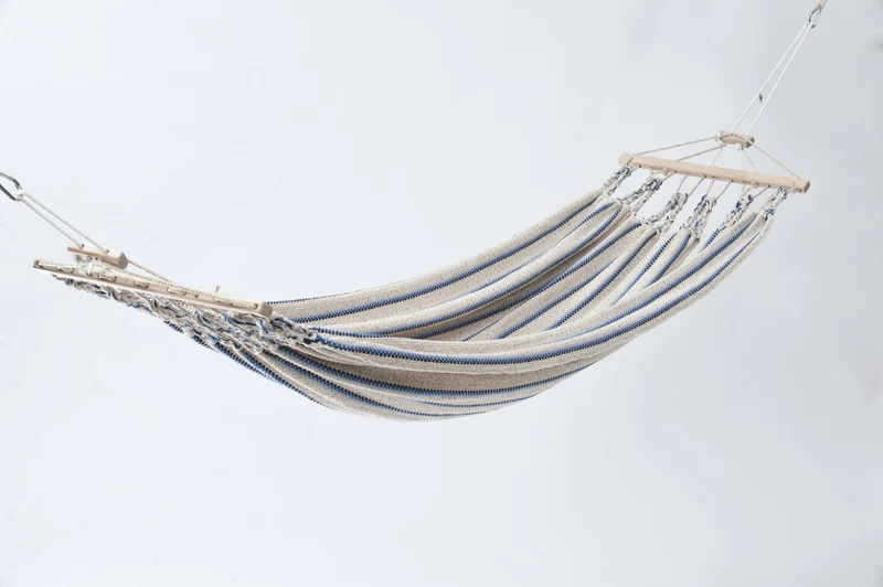 Einzelhängematte 'Relax' | verschiedene Designs | L 300 x B 130 cm | 100% Baumwollgewebe | Made in Austria