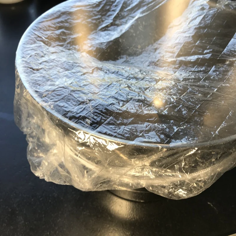 Plastikhaube für Gärkorb/Simperl und Teiggare, 3er Pack
