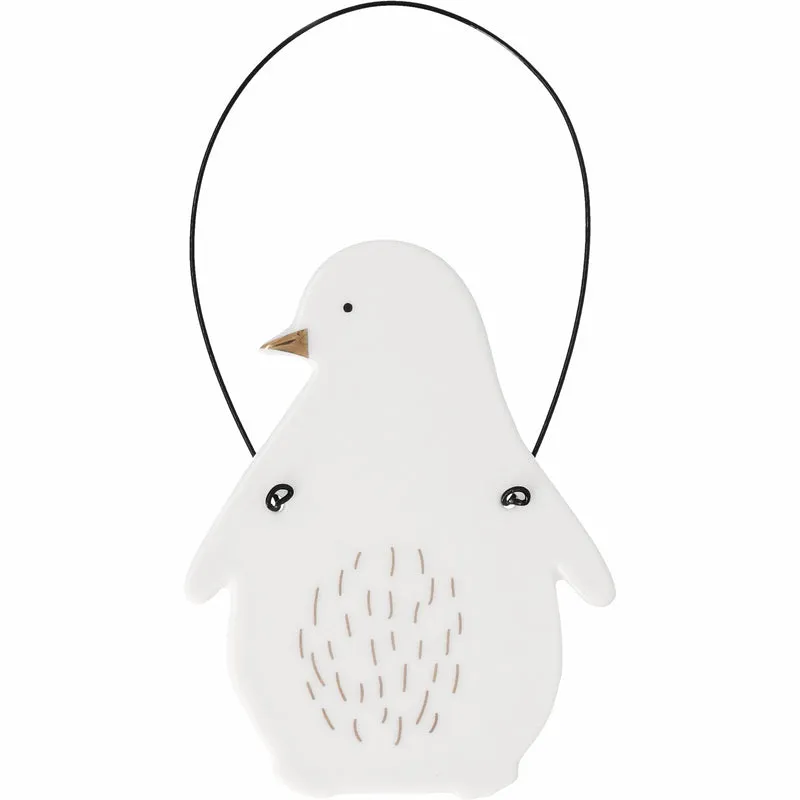 RAEDER DESIGN Wintertier Anhänger Pinguin