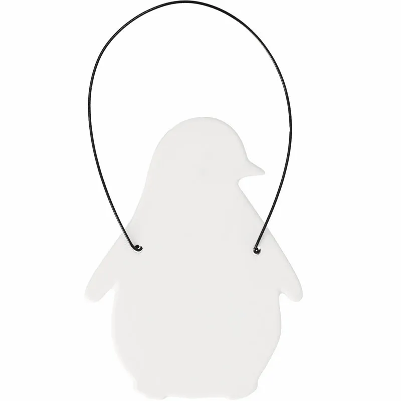 RAEDER DESIGN Wintertier Anhänger Pinguin