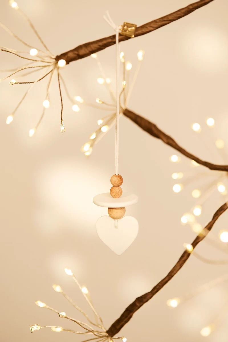 RAEDER DESIGN Winterschmuck Herzensfreude
