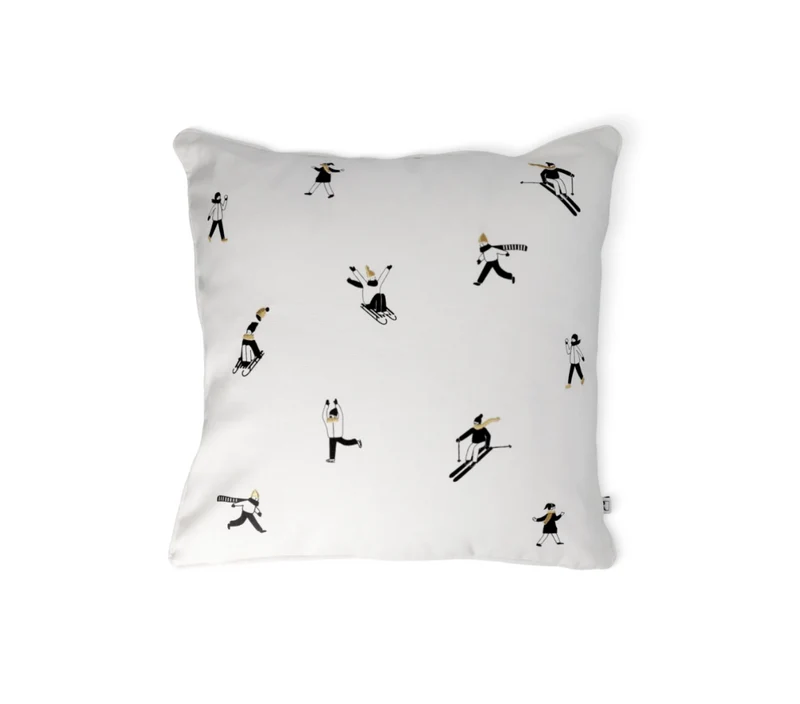 RAEDER DESIGN Kissen Schneefreunde