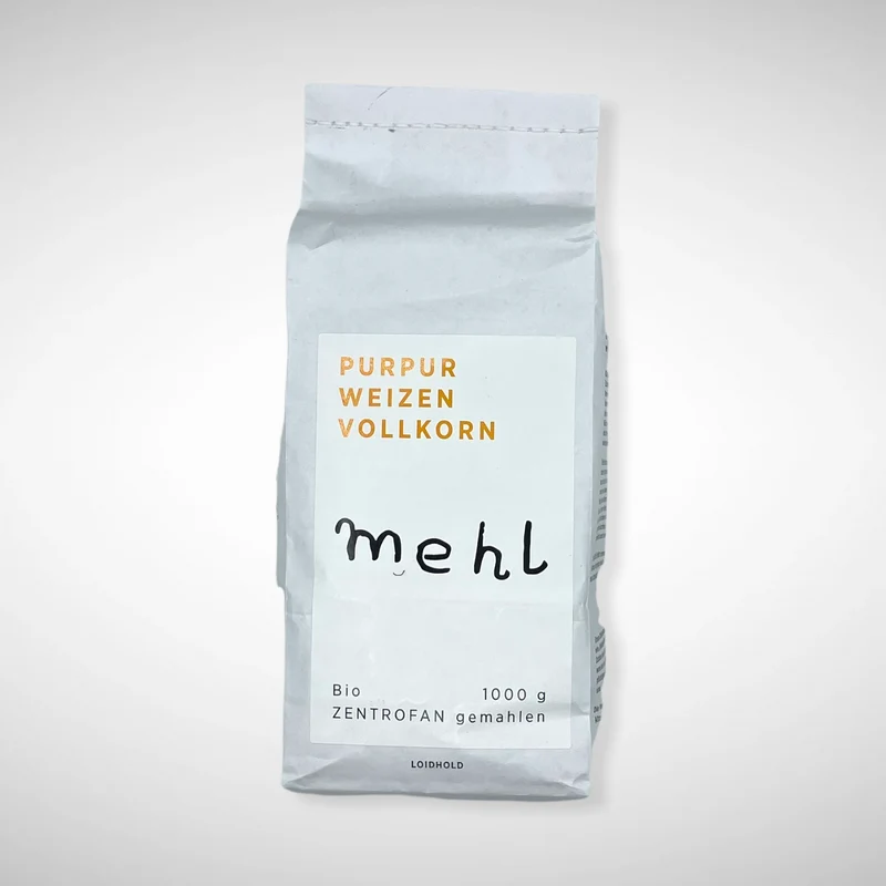 Bio Purpurweizen Vollkornmehl (ZENTROFAN®-gemahlen)