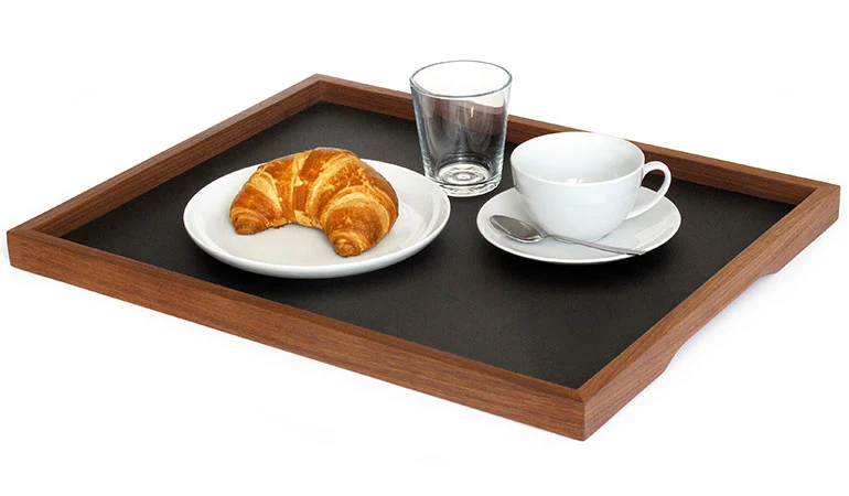 Hochwertiges Tablett - 'Dinner'