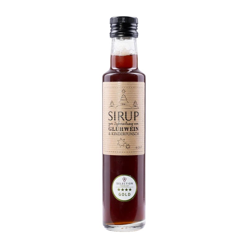 Glühwein Sirup