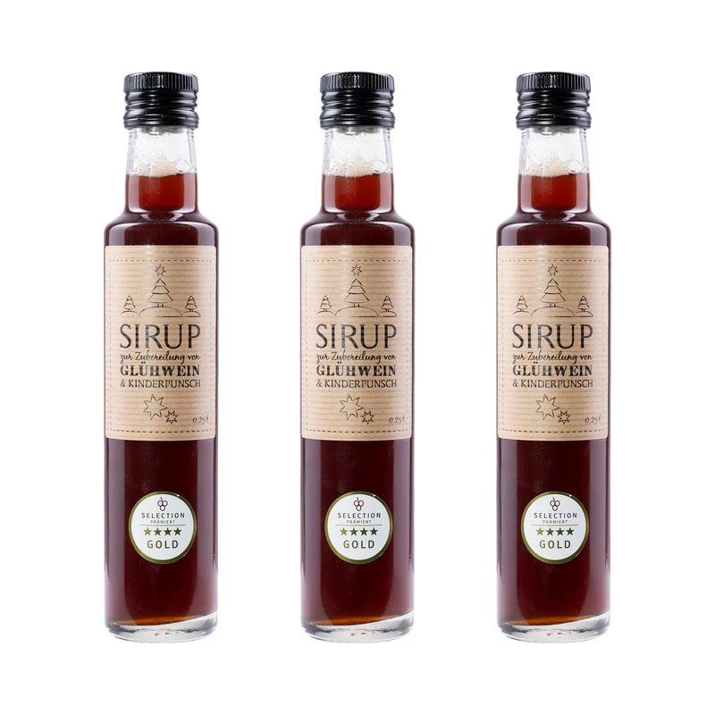 Glühwein Sirup