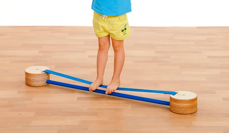 Indoor Slackline 'Slackspot' | Balancieren ohne Hilfestellung | verschiedene Varianten | verstellbar | Made in Germany