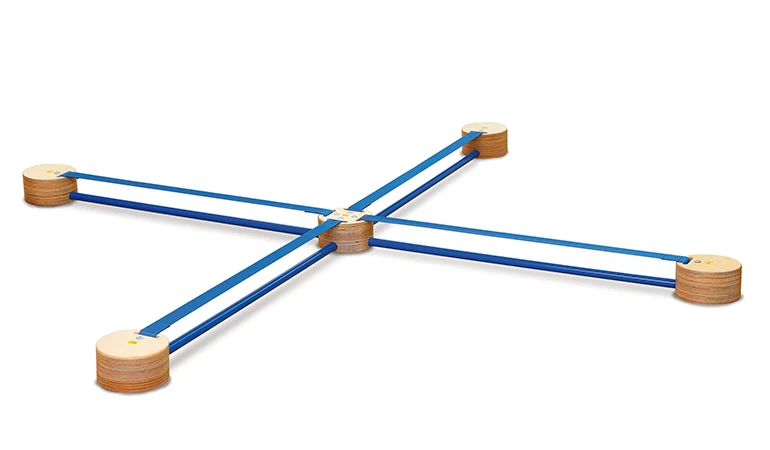 Indoor Slackline 'Slackspot' | Balancieren ohne Hilfestellung | verschiedene Varianten | verstellbar | Made in Germany