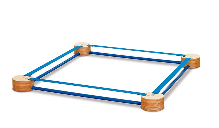 Indoor Slackline 'Slackspot' | Balancieren ohne Hilfestellung | verschiedene Varianten | verstellbar | Made in Germany
