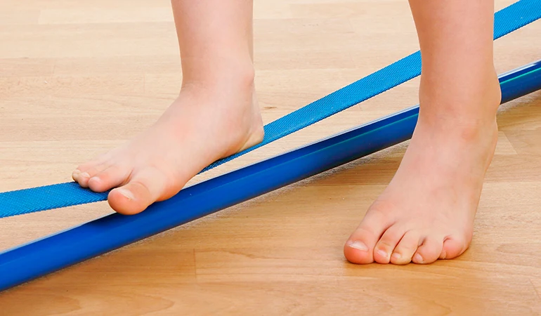 Indoor Slackline 'Slackspot' | Balancieren ohne Hilfestellung | verschiedene Varianten | verstellbar | Made in Germany