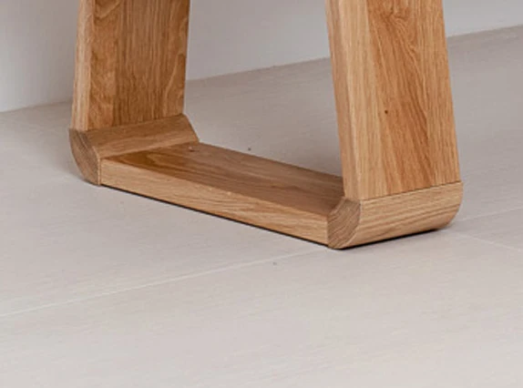 Massivholzbank 'Look' | ohne Rückenlehne | in Zirbe, Fichte, Eiche, Buche, Nuss | L 100/200 x T 47 x H 46 cm | Made in Südtirol