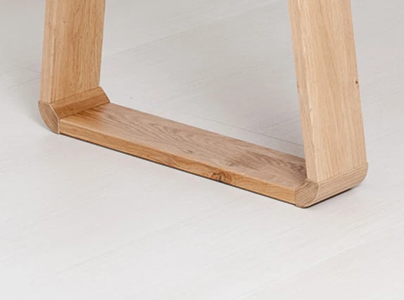 Massivholztisch 'Look' | in Zirbe, Fichte, Eiche, Buche, Nuss | L 160/200 x B 90 x H 76 cm | Made in Südtirol