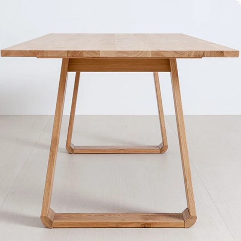 Massivholztisch 'Look' | in Zirbe, Fichte, Eiche, Buche, Nuss | L 160/200 x B 90 x H 76 cm | Made in Südtirol