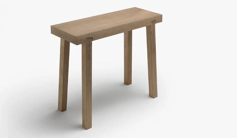 Schemel 'Sit Down' | Multifunktionshocker aus Massivholz | verschiedene Holzarten | Echte Handarbeit | Made in Germany