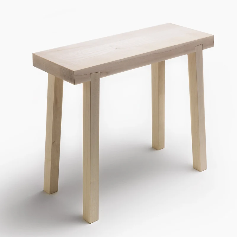 Schemel 'Sit Down' | Multifunktionshocker aus Massivholz | verschiedene Holzarten | Echte Handarbeit | Made in Germany