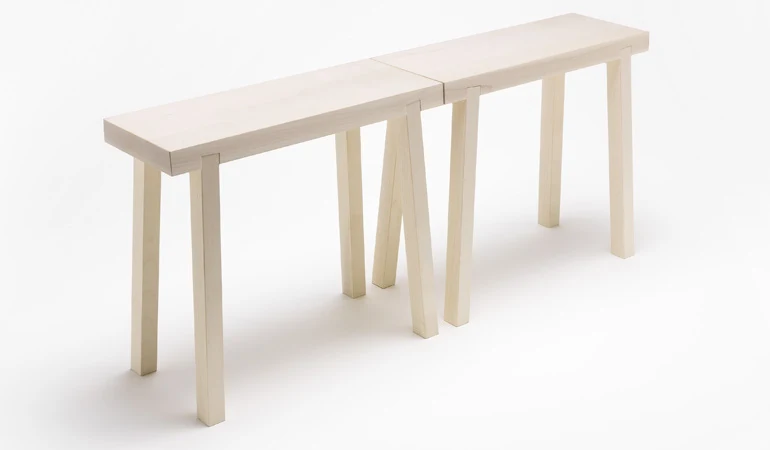 Schemel 'Sit Down' | Multifunktionshocker aus Massivholz | verschiedene Holzarten | Echte Handarbeit | Made in Germany