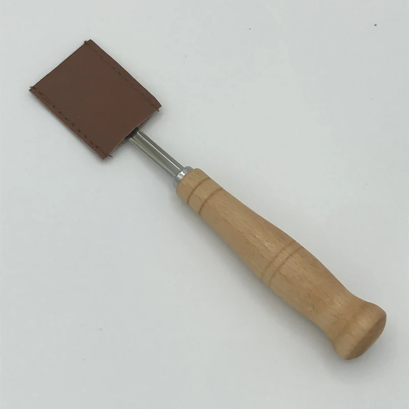 Teigritzer (Baguettemesser, Bäckermesser) Holz/Metall mit Rasierklingen