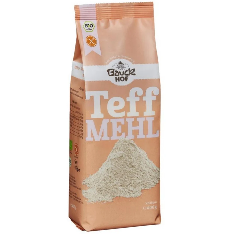 Bio Teffmehl 0,4 Kg