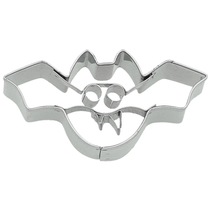 Ausstecher Fledermaus Vampir | 7 cm Edelstahl | Innenprägung | Rostfrei
