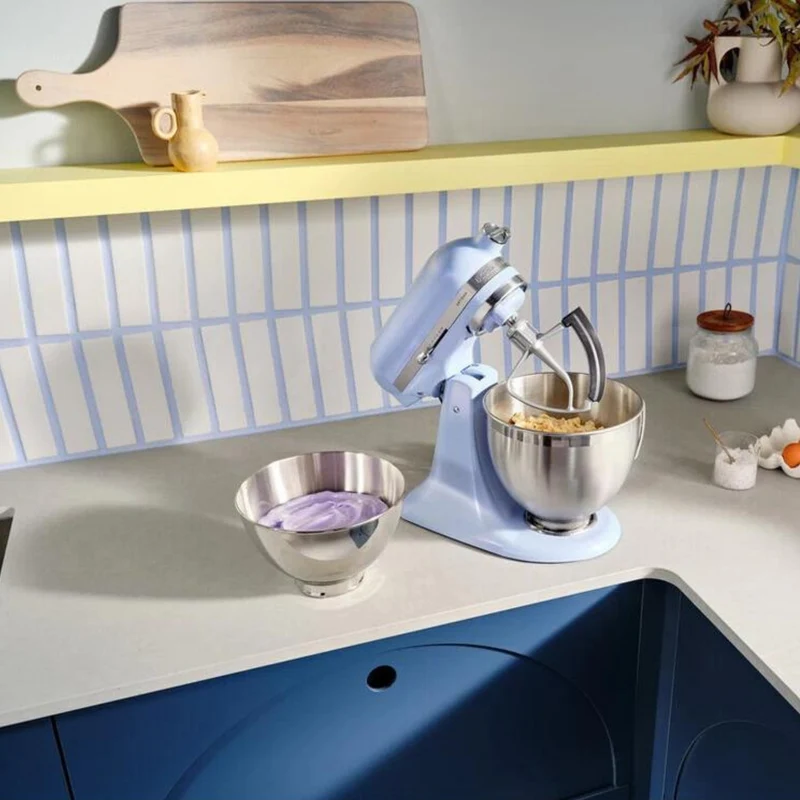 KitchenAid Küchenmaschine 4,7L Artisan 5KSM195PSEOA Blue Salt