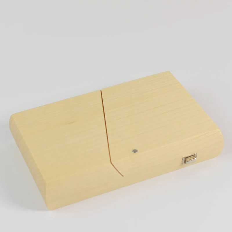 Visitenkartenetui aus edlem Holz - 'Card Case'